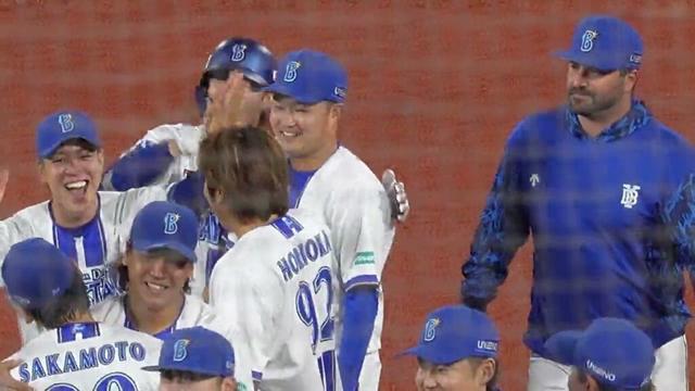 【伝説の試合フィナーレ】蝦名のサヨナラタイムリーにて劇的な幕切れ!現地は狂喜乱舞!凄まじい試合に大興奮!(2025.10.12/横浜スタジアム)