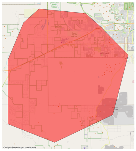 Flash Flood Warning -  - NWS Tucson AZ