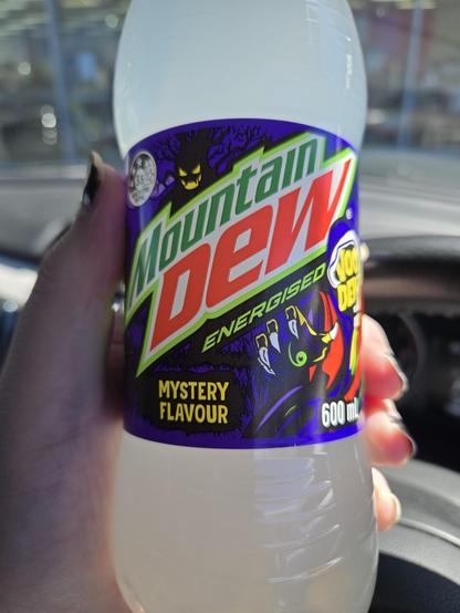 Mountain dew mystery flavor