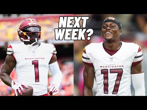 Washington Commanders Get GREAT News Heading Into Bears MNF Matchup. Deebo Goot To Go. Terry Next