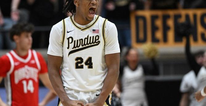 #24 Days to Purdue Basketball | Gicarri Harris