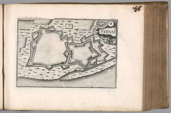 An old map of France from the website linked in the post.