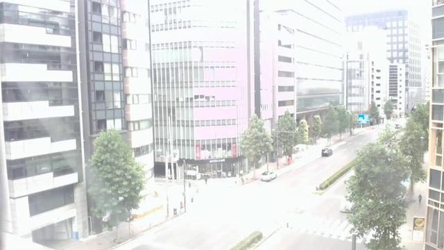 東京都千代田区麹町ライブカメラ。Tokyo Shinjuku street Live camera. World cam.