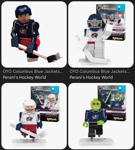 Des anyone here have any oyo blue jackets?