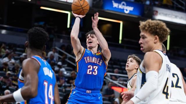 These 2 OKC Thunder players have helped mentor Brooks Barnhizer