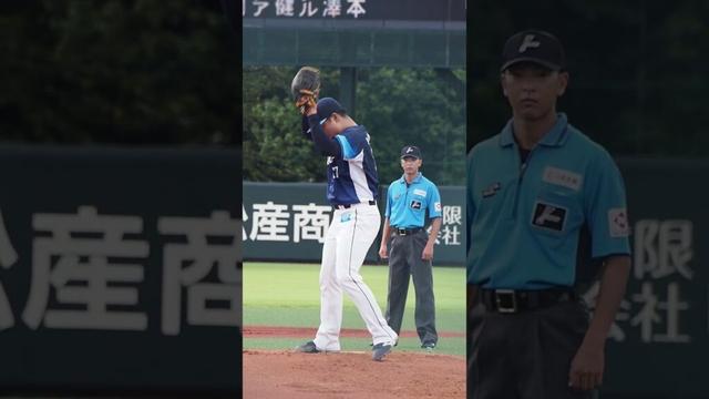 2025.09.14 東京ヤクルト-埼玉西武 #松本航 投球シーン (戸田球場) #seibulions #プロ野球