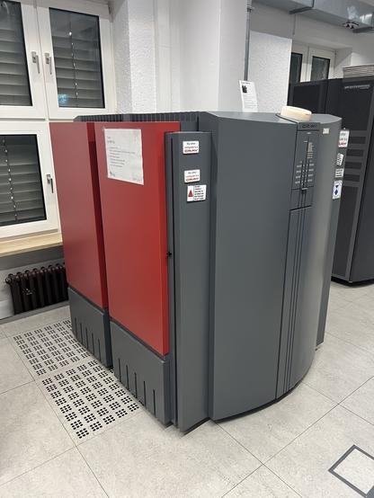 My beloved Cray Y-MP EL, part of the big iron section. Currently running UNICO 8.3