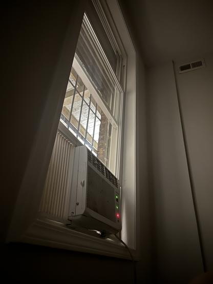 the fuckening light on my back porch thing outside my bedroom window is on and so I’m gonna have to get up to turn it off