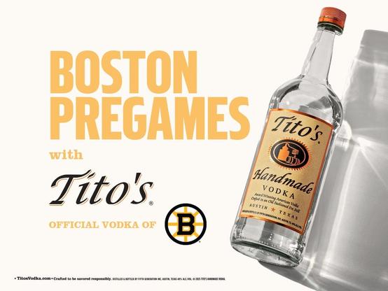 Boston PreGames with Tito's - 98.5 The Sports Hub