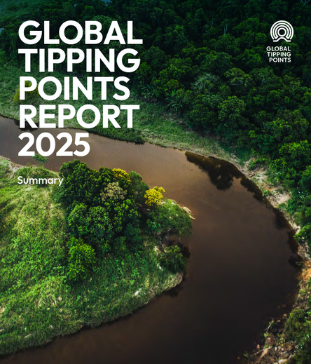 Cover
Global Tipping Points Report 2025