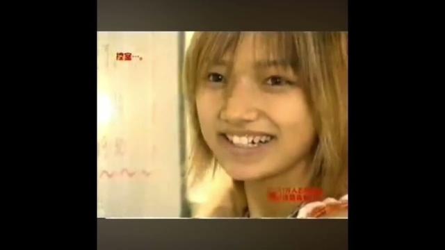 後藤真希　デビュー当時　#モーニング娘