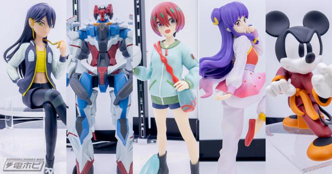 『Gundam GQuuuuuuX（ジークアクス）』私服姿のマチュやニャアン、『らんま1/2』シャンプーなどのプライズフィギュアが秋葉原で展示！ - 電撃ホビーウェブ