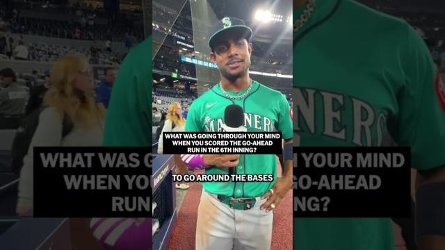 Julio Rodríguez breaks down a gutsy Mariners Game 1 victory! #ALCS