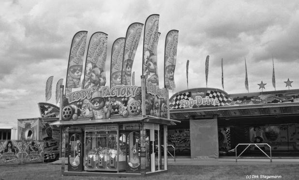 Der #Düstermühlenmarkt 2025 in #Legden kurz vor der Eröffnung.