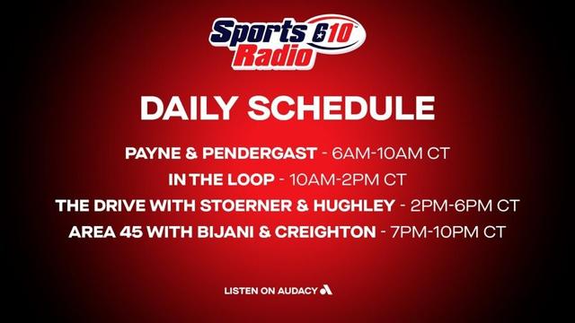 Reaction Monday: Texans Bye Done - On to Seahawks Next Monday | SportsRadio 610 Live Stream 10/13/25