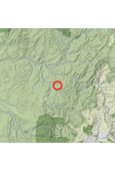 Map of the location of the observation: Metropolitan District of Quito, Ecuador, (latitude: 0.12, longitude: -78.63).