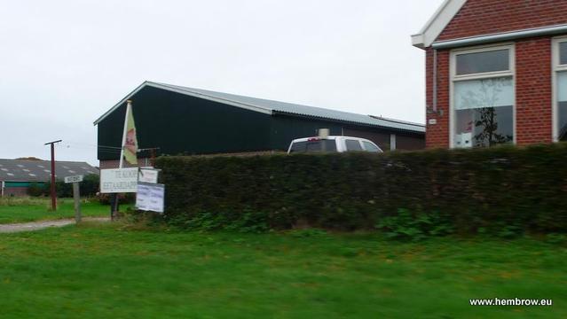 The same farm is selling potatoes. I used to regularly buy products from this farm and others along here in the past, but I stopped about five years ago when they all started to proudly support far right politics. I'd rather buy from the supermarket now. Perhaps I end up with the same potatoes (also onions, and other stuff) but the right wing farmers will receive less for them.

They put up that advertising specifically to change people's behaviour, right ? It worked. Just not in the way that they hoped it would.