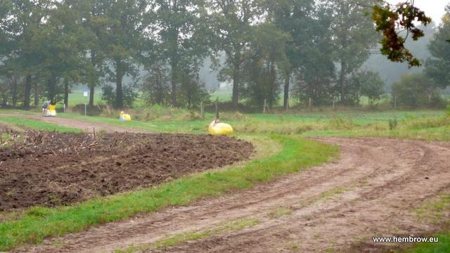 Later on Sunday's ride, we're playing "stuck in the mud" after taking an unfortunate diversion onto a rather nasty muddy track. It was also raining. Not heavily, but constantly so you became damper over time and couldn't see where you were going too well. So after eating our lunch under a tree we basically turned for home.
