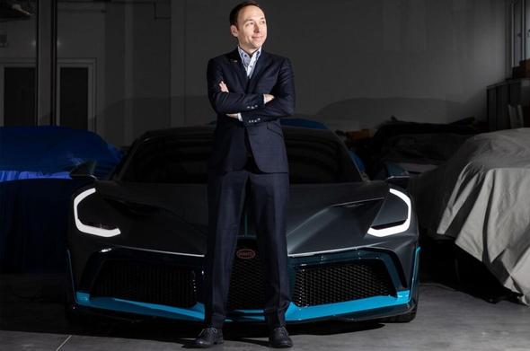 フランク・ヘイル氏