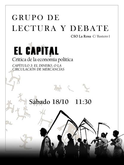 El Capital: Grupo de Lectura y Debate