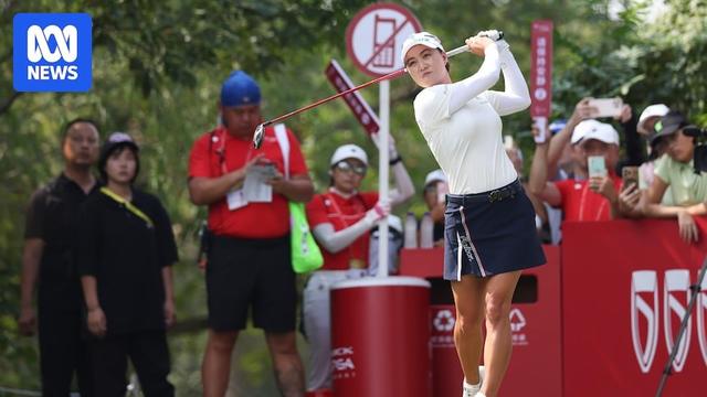 Australia's Minjee Lee finishes third at LPGA Shanghai, behind winner Jeeno Thitikul