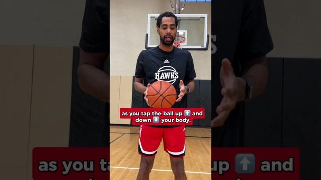 Use this drill to get your handle warmed up 🔥 #basketball #drill #training