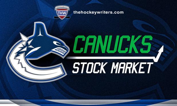 Canucks Stock Market: Cootes, Lekkerimaki, Kravtsov & More - The Hockey Writers - Vancouver Canucks