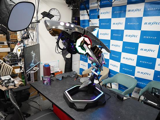 Cooler Masterのサメ型PCケース「Shark X」採用ゲーミングPCにメタル塗装モデル - AKIBA PC Hotline!