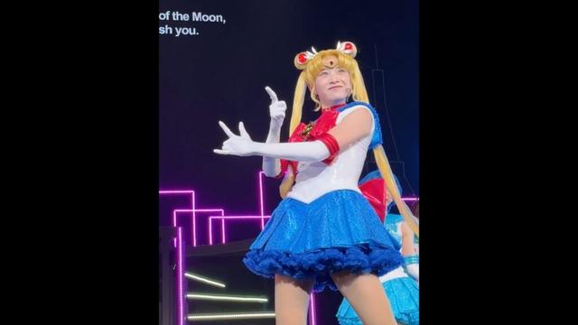 SailorMoonTheSuperLive in JAPAN 2025.10.13 セーラームーン（横山結衣ちゃん）　 #sailormoon #セーラームーン　#横山結衣