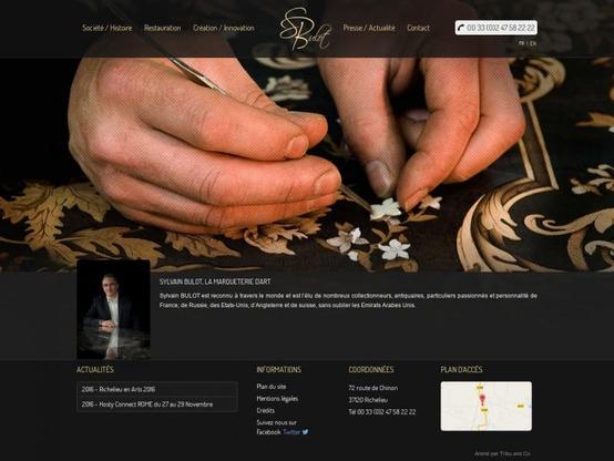 Ebénisterie SNBE - Sylvain Bulot à #Richelieu (#IndreEtLoire) Atelier de restauration et de copie de mobilier ancien SNBE, Sylvain Nelly Bulot Emery, une expérience de plus de 20 ans. Marqueteri...
Suite 👉 https://artisansdupatrimoine.fr/professionnel/310/snbe-sylvain-bulot-richelieu
#Artisan #Restauration #Patrimoine