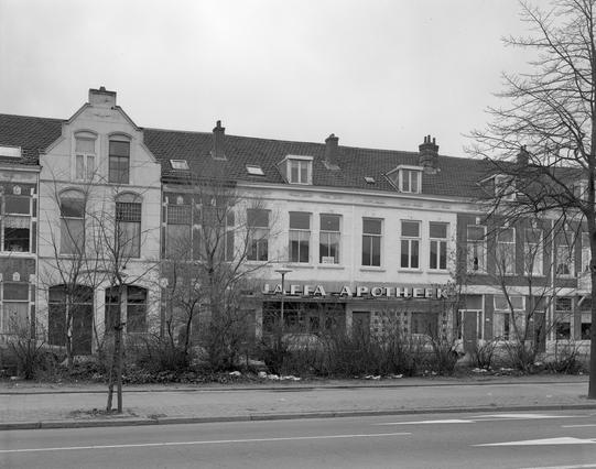 voormalig pand van een apotheek
