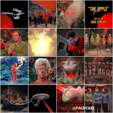otd star trek the apple