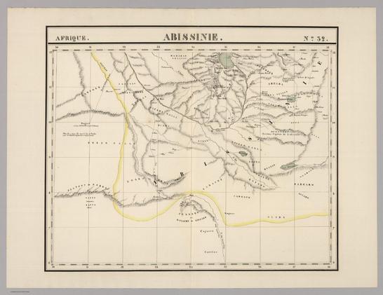 An old map of Ethiopia from the website linked in the post.