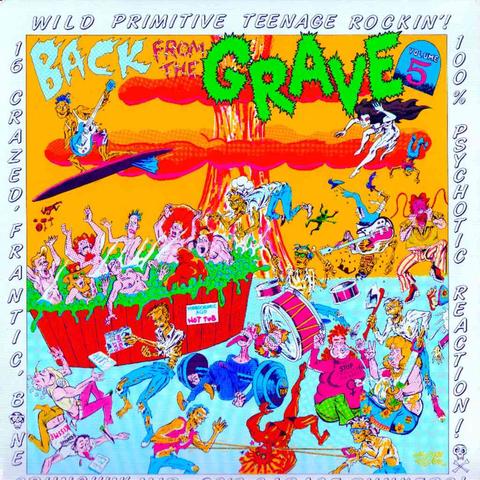 Back From The Grave | Volume 5 | (Crypt) 1985