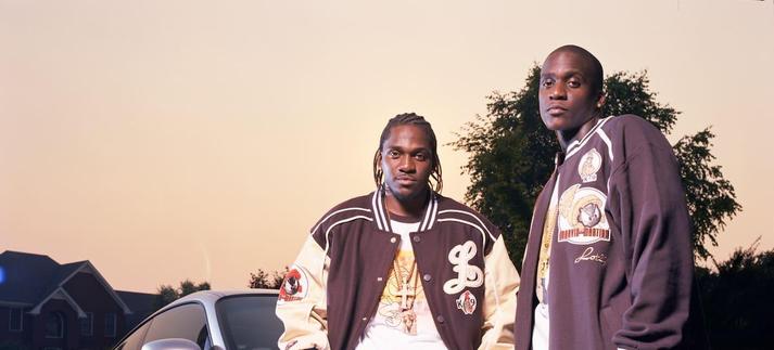 Los raperos Pusha-T y Malice del dúo 'Clipse'. / Gregory Bojorquez