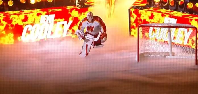 32 Thoughts: Could the Calgary Flames claim a goaltender off waivers?