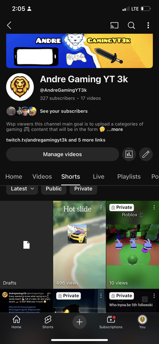 My short video content 📲📲📲