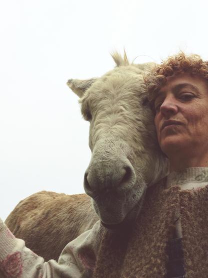 Selfie de Gourmand et moi le 13 Octobre 2025.