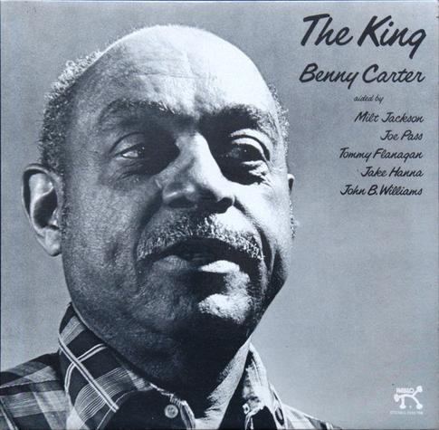 The King is an album by saxophonist/composer Benny Carter recorded in 1976 and released by the Pablo label.