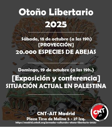 [Proyección] 20.000 especies de abejas