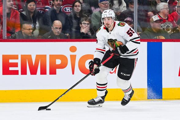 Artyom Levshunov's Current Path With Blackhawks - The Hockey Writers - Chicago Blackhawks