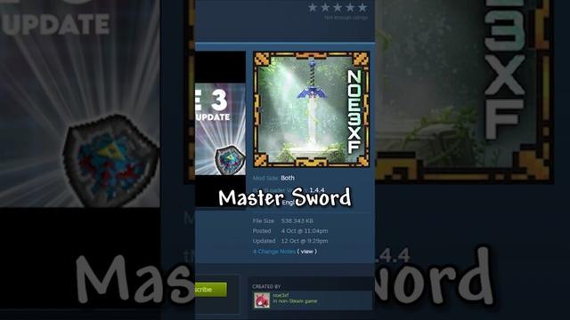 Zelda Has FINALLY Come To Terraria...