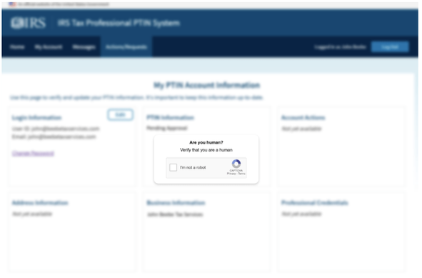 IRS Themed ClickFix Landing leading to MonsterV2, observed on 26 February 2025.