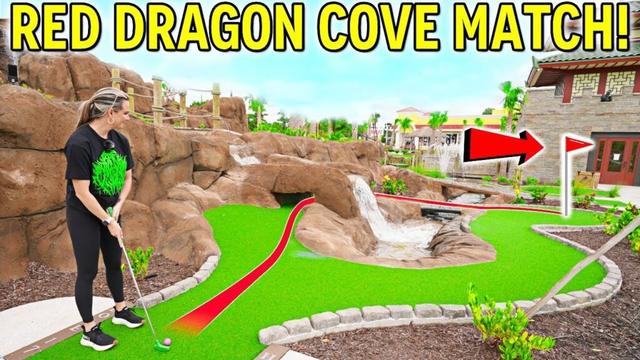 The HARDEST Mini Golf Course in Myrtle Beach!