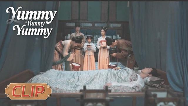 [CLIP] To return to the modern world she secretly performs a midnight ritual |Yummy Yummy Yummy 宴遇永安