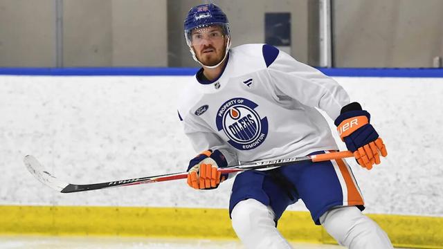 Major question mark built into contract of new Edmonton Oilers attacker