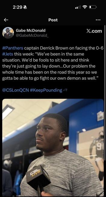 [McDonald] DB on facing the Jets