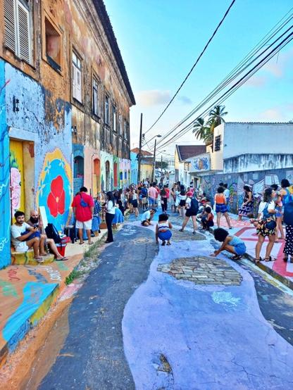 Projeto de transformação artística e cultural das ruas do Centro Histórico de São Luís, 6ª Ocupação Barroca SLZ abre inscrições: para se inscrever, os interessados devem preencher um formulário on-line, disponível até o dia 26 de outubro