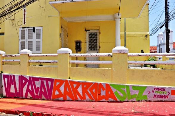 Projeto de transformação artística e cultural das ruas do Centro Histórico de São Luís, 6ª Ocupação Barroca SLZ abre inscrições: para se inscrever, os interessados devem preencher um formulário on-line, disponível até o dia 26 de outubro