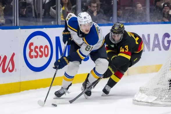 Derek Forbort Replaced As Vancouver Canucks Announce Lineup & Starting Goalie Against the St. Louis